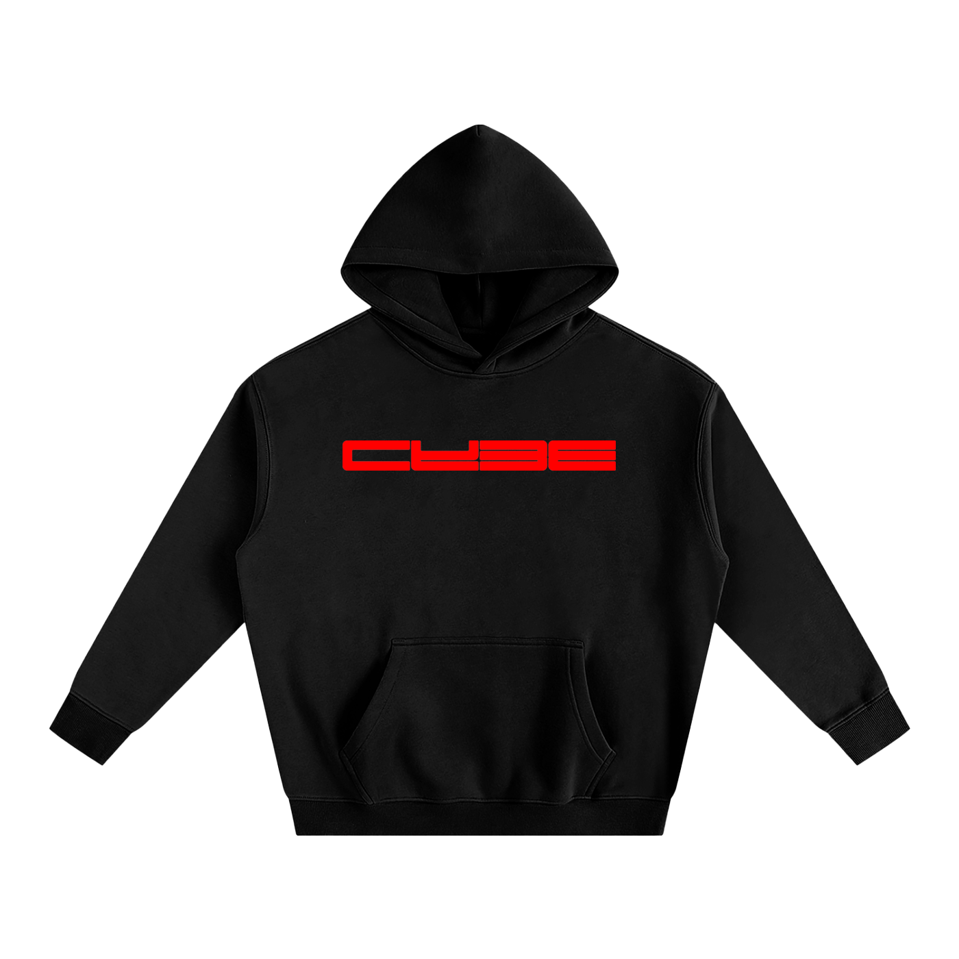CYBE Oversize Fleeced Hoodie