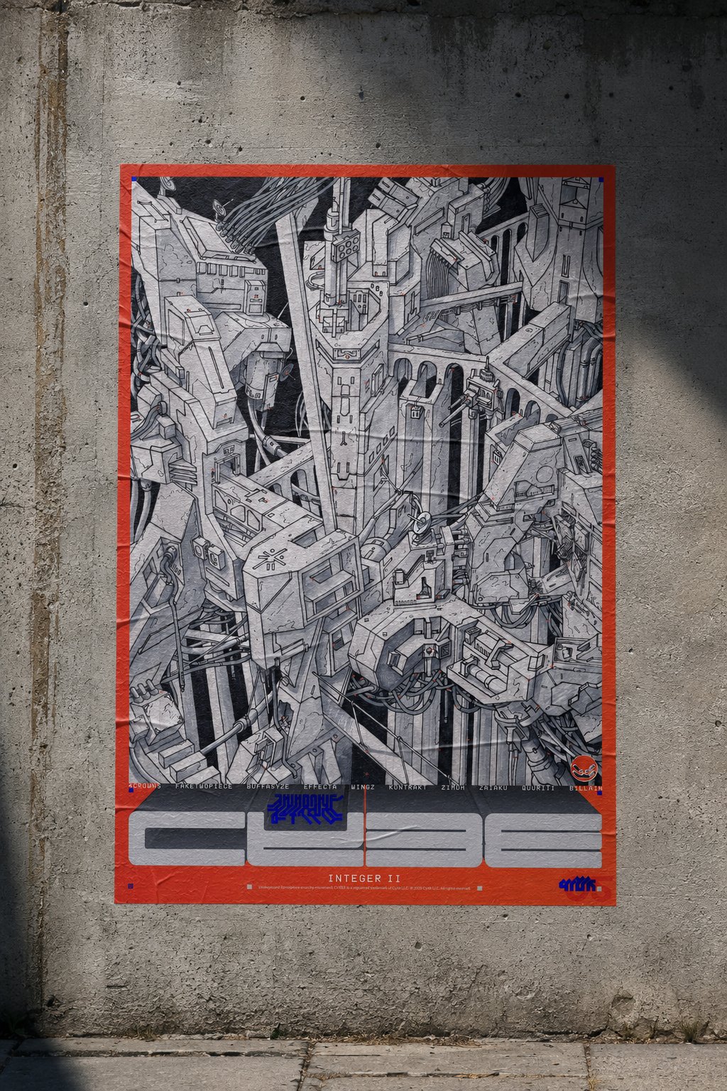 INTEGER II POSTER