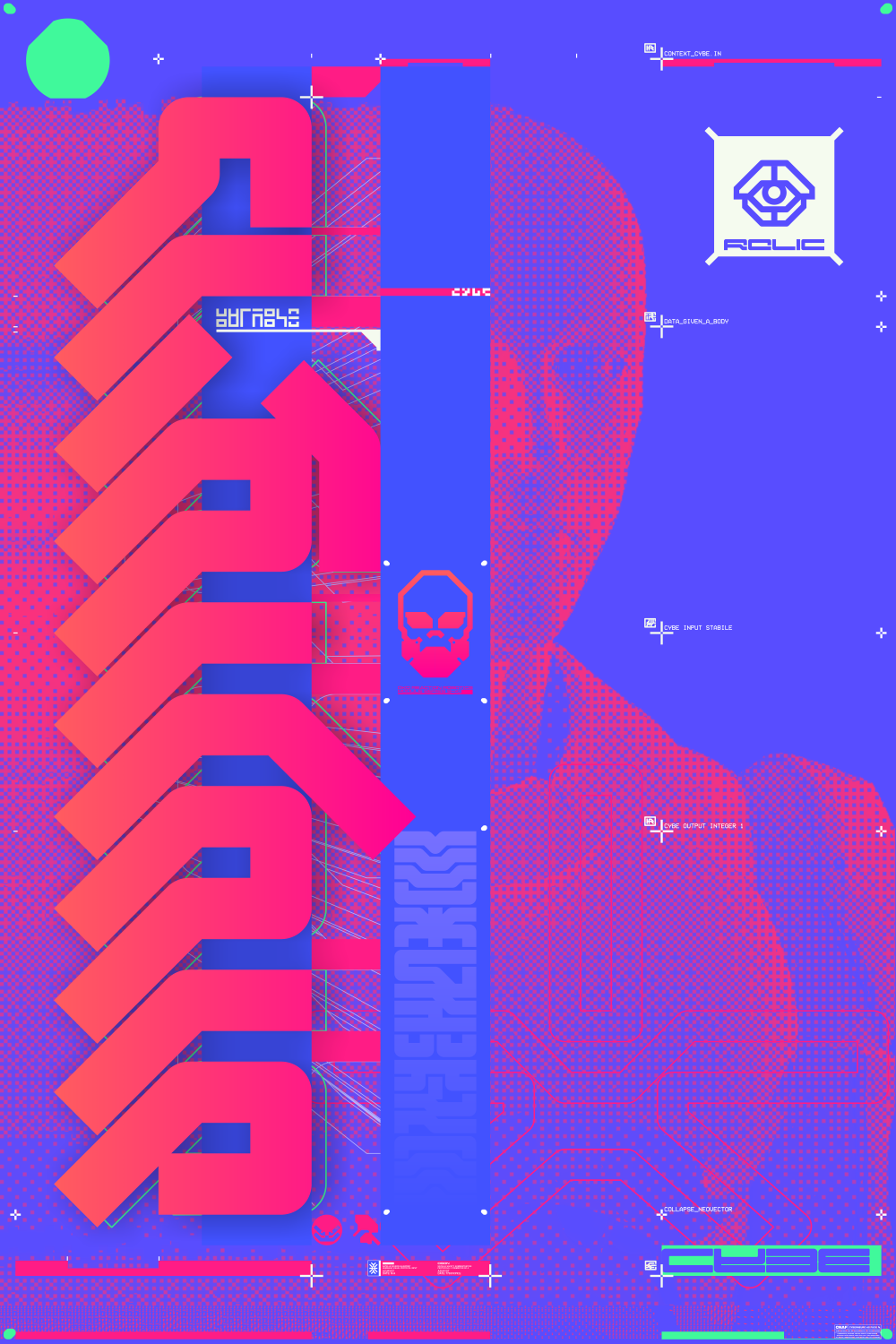 Billain - ITGR I COLLAPSER poster