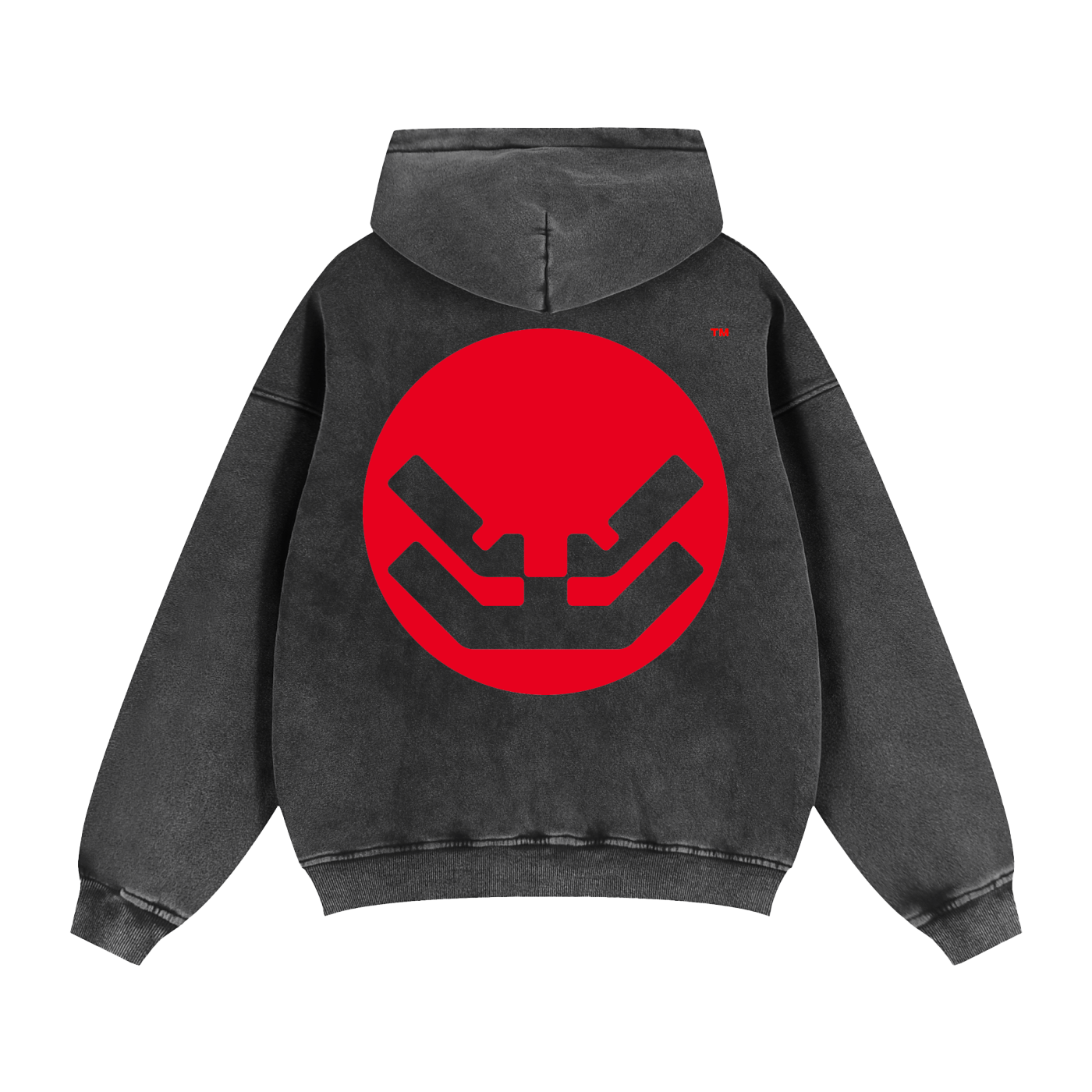 Zip-Through Boxy Hoodie