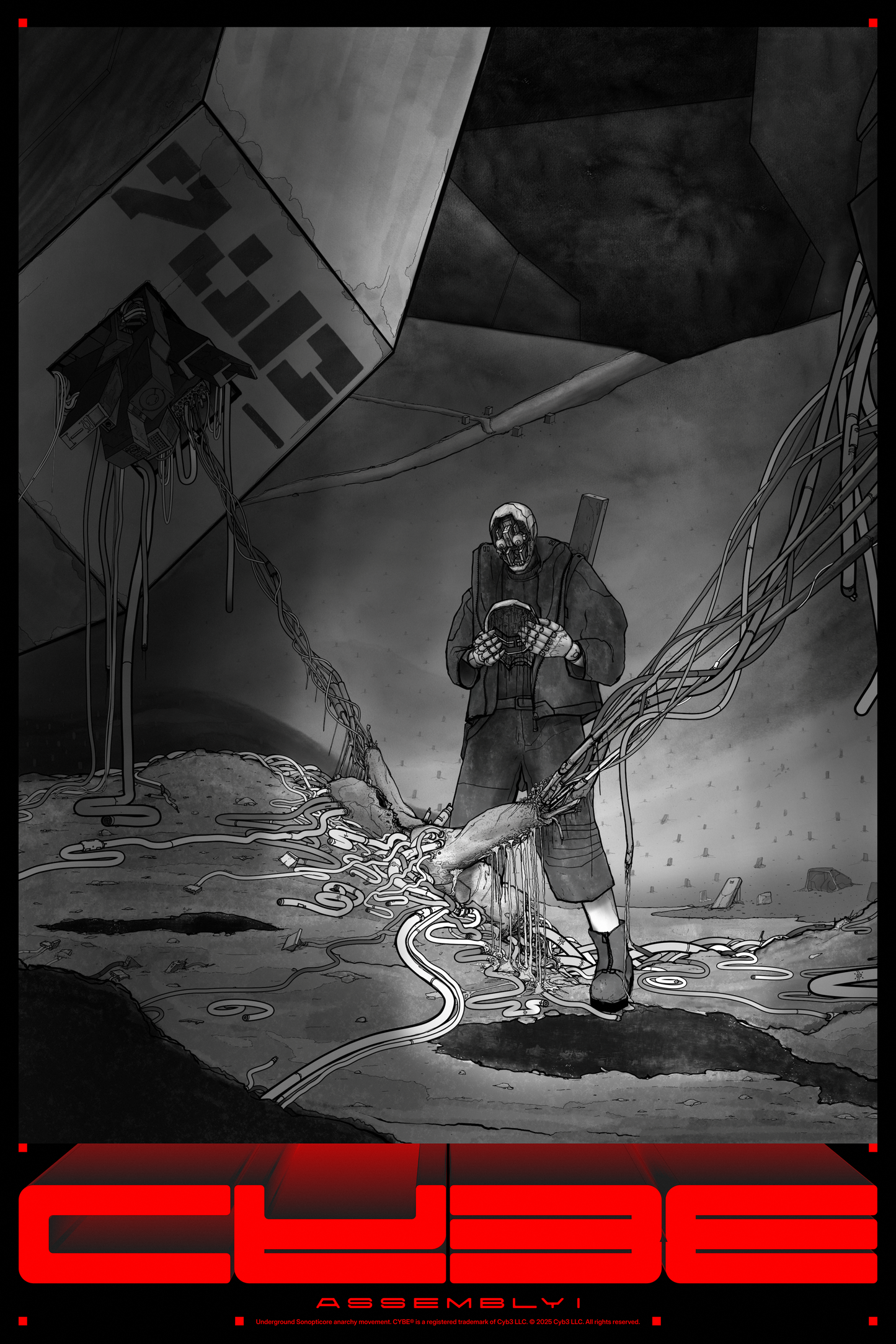 CYBE Assembly I Poster 2