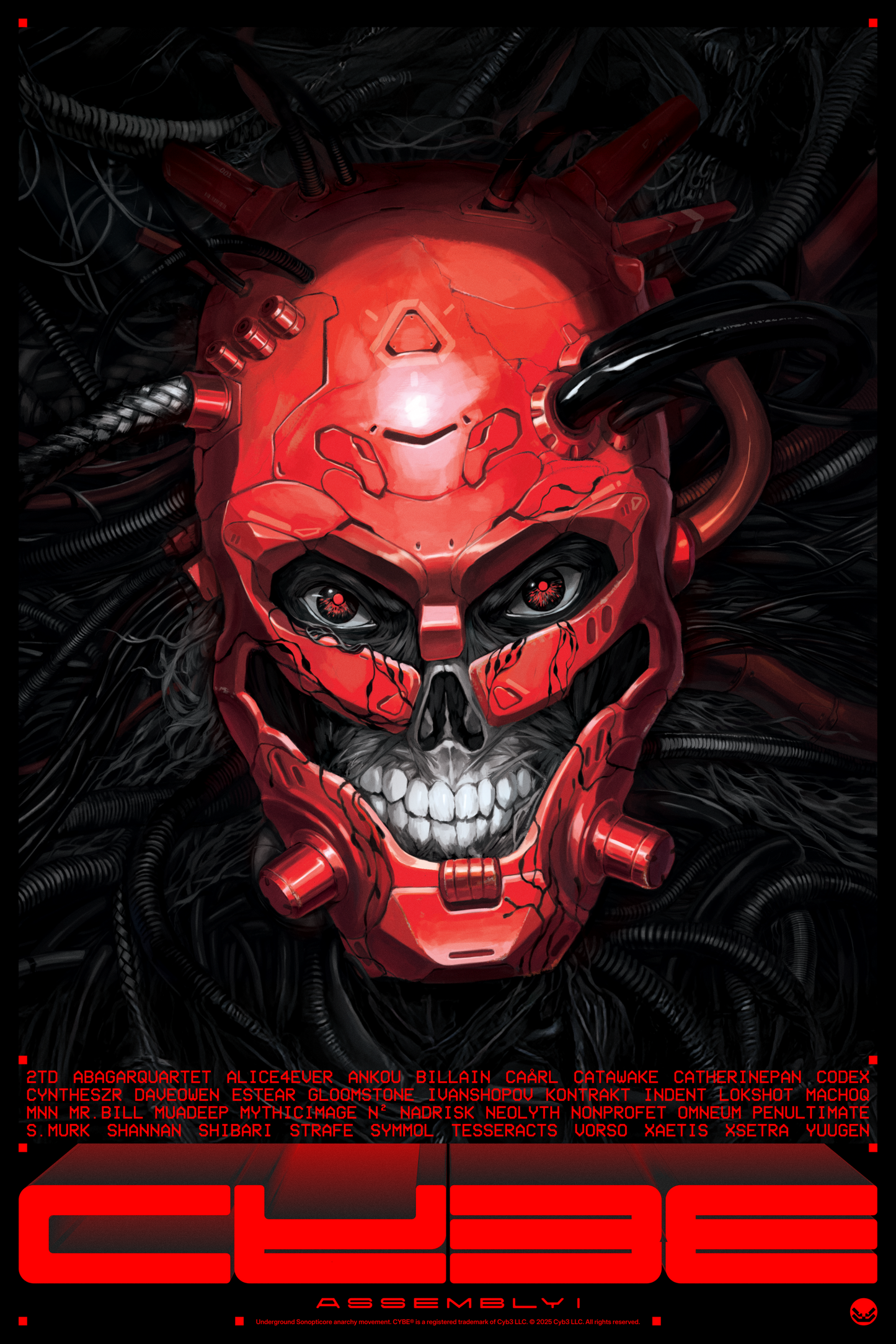 CYBE Assembly I Poster 4