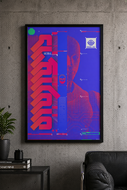 Billain - ITGR I COLLAPSER poster