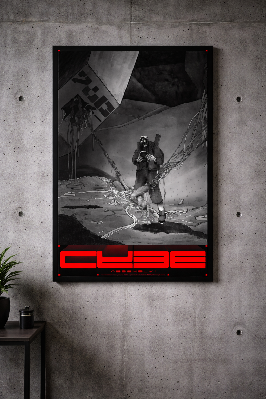 CYBE Assembly I Poster 2