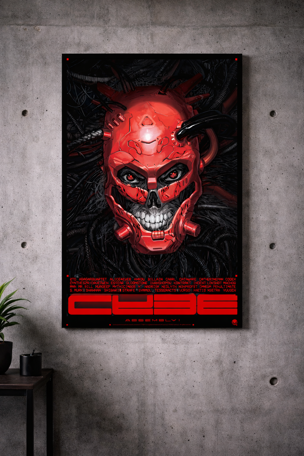 CYBE Assembly I Poster 4