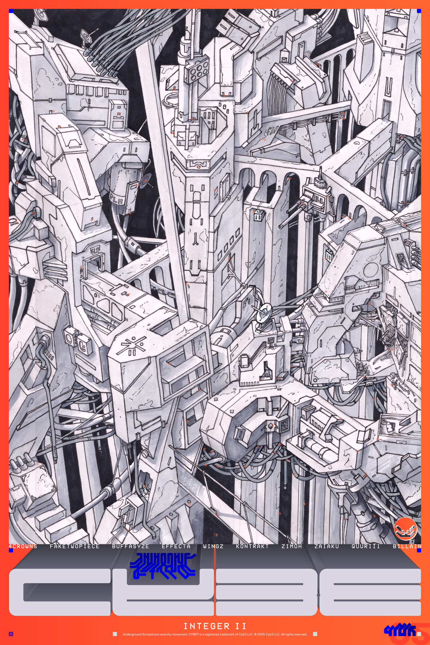 INTEGER II POSTER