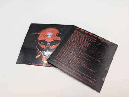 Assembly I holographic stickers