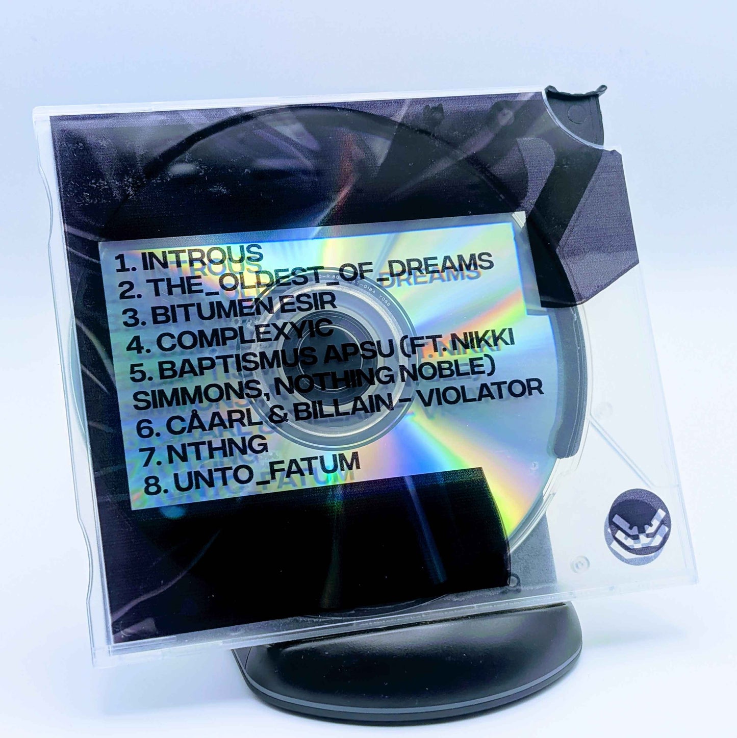 CÅARL - BITUMEN CD