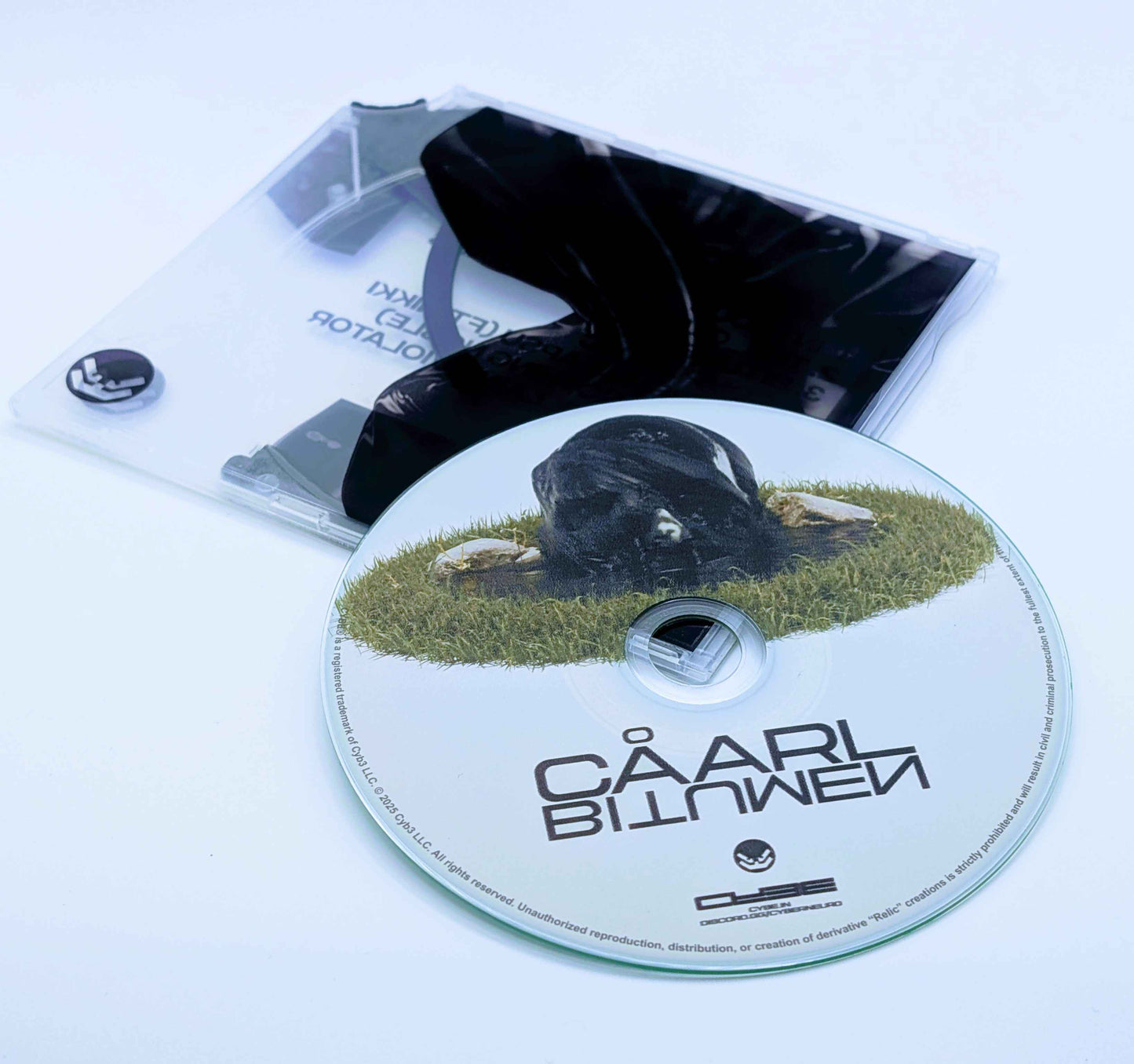 CÅARL - BITUMEN CD
