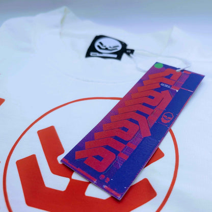 CYBE RUNNER 001 White T-Shirt