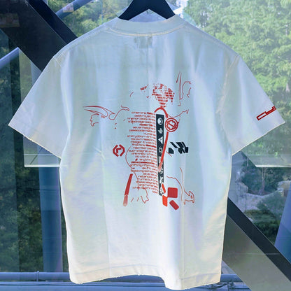 CYBE RUNNER 001 White T-Shirt