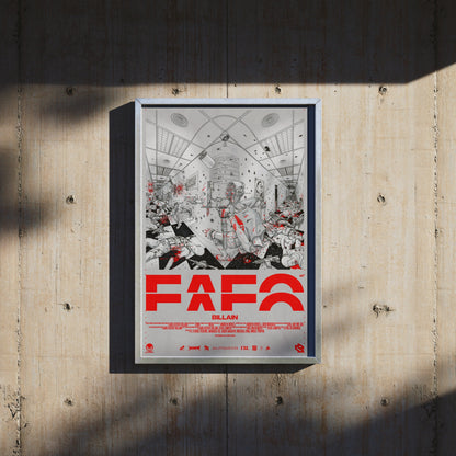 FAFO poster