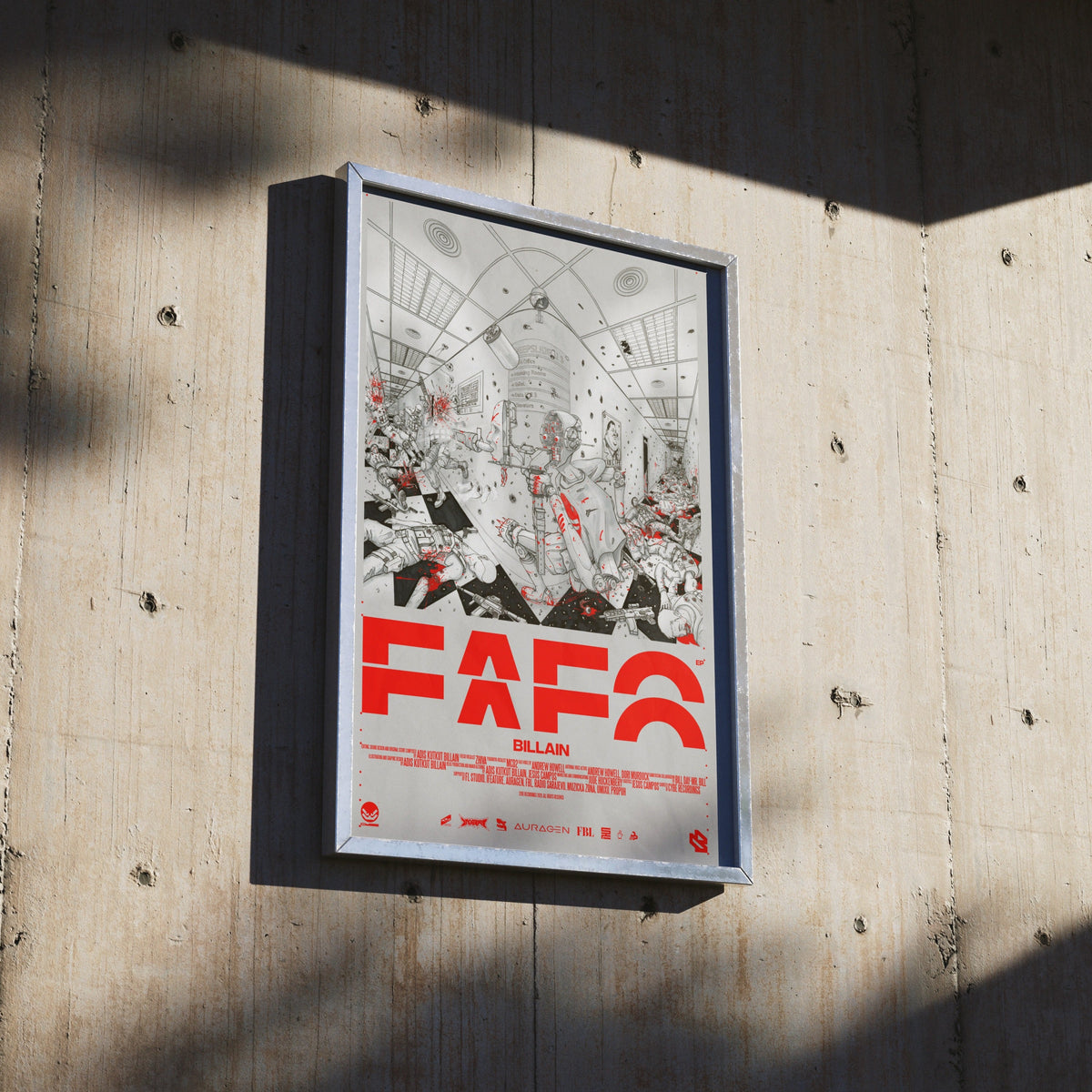 FAFO poster