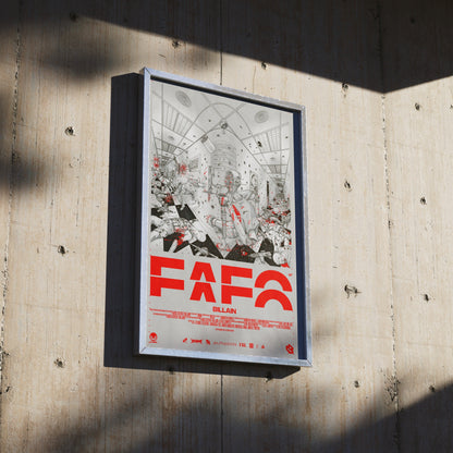 FAFO poster