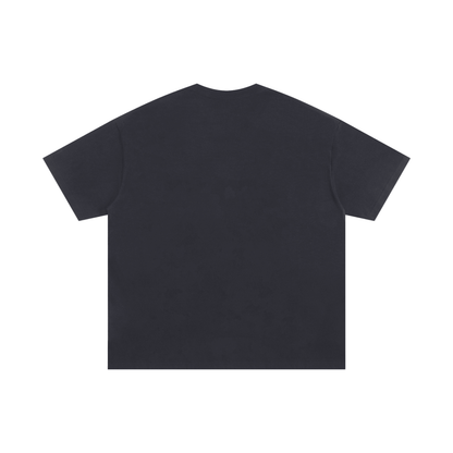 CYBE Oversized Black T-shirt