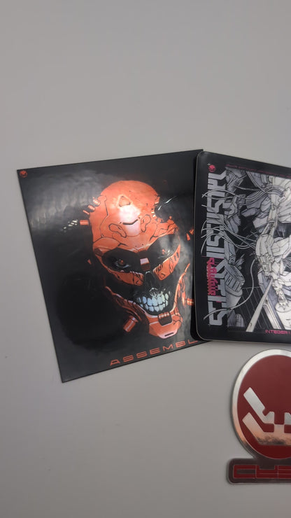 CYBE STICKER PACK 01