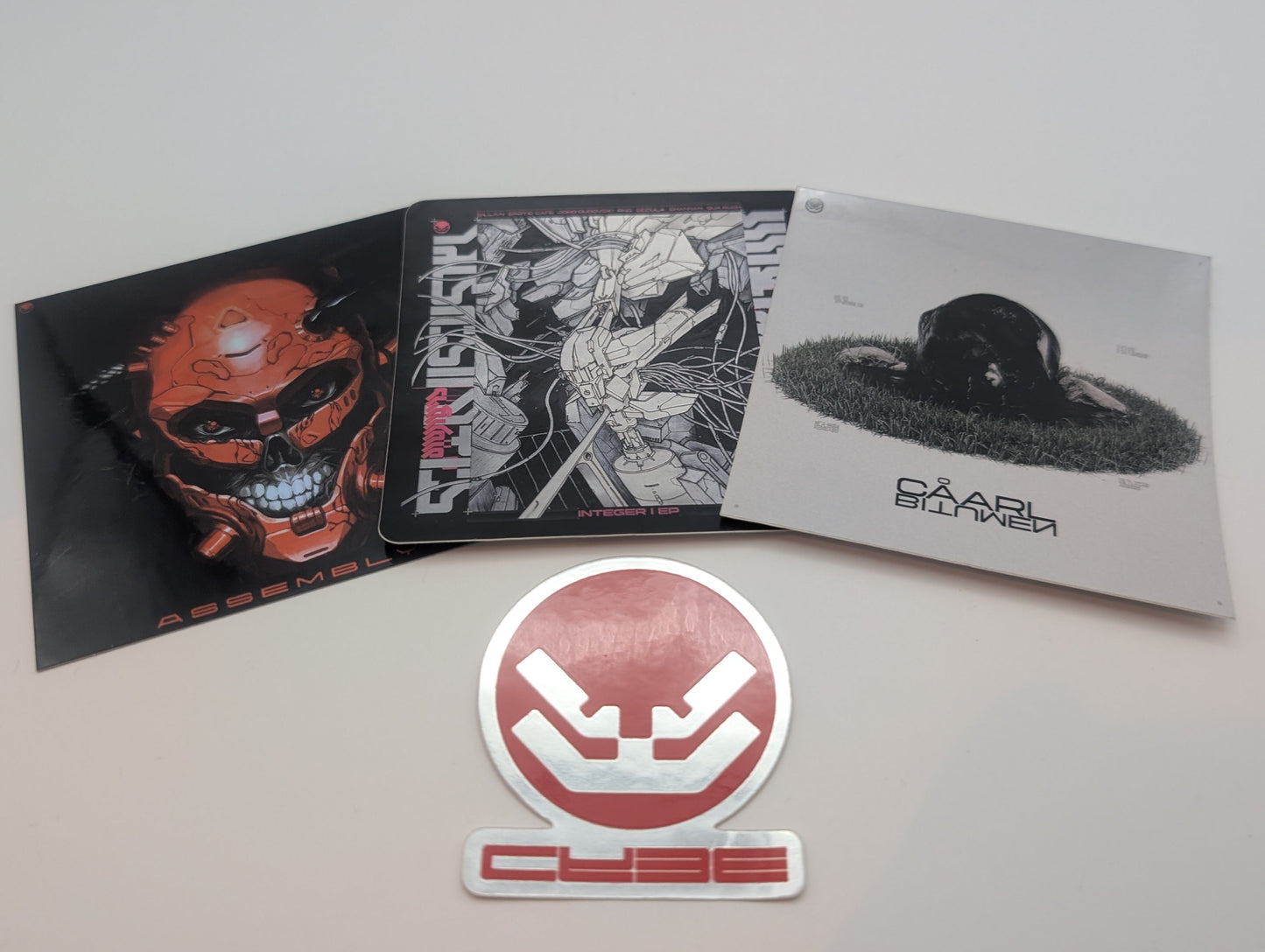 CYBE STICKER PACK 01