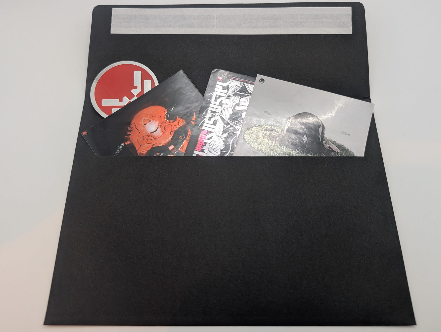 CYBE STICKER PACK 01
